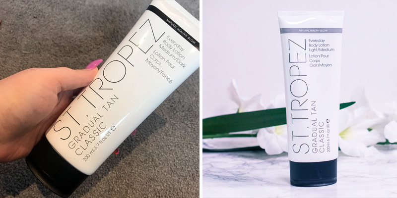 Review of St. Tropez Gradual Tan Classic Everyday Body Lotion