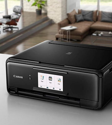 Review of Canon PIXMA TS8150 3-in-1 CD & DVD Printer