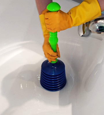 Review of Luigi's Large Sink and Drain Plunger for Kitchens, Bathrooms