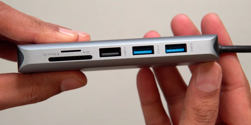 Review of Selore&S-Global (SEUC3306-UK) USB-C Docking Station (Dual 4K HDMI Port, Card Reader, USB 3.0, LAN)