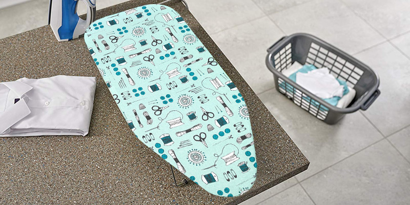Review of Beldray LA023735SEW Tabletop Ironing Board, 73x31 cm