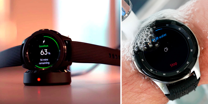 Samsung SM-R800NZ Smart Watch in the use - Bestadvisor