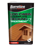 Barrettine LCDT005 Log Cabin Treatment