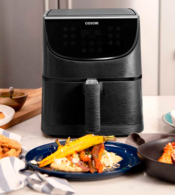 Review of Cosori Digital Air Fryer with 100 Recipes Book
