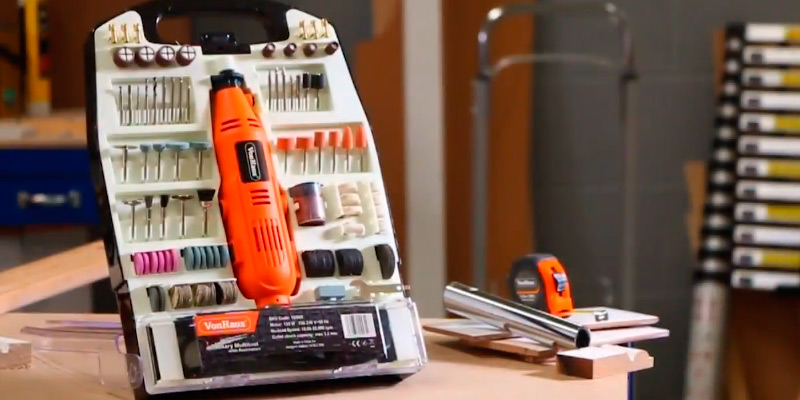 Review of VonHaus 15/065 135W Rotary Multitool with 243pc Accessory Kit
