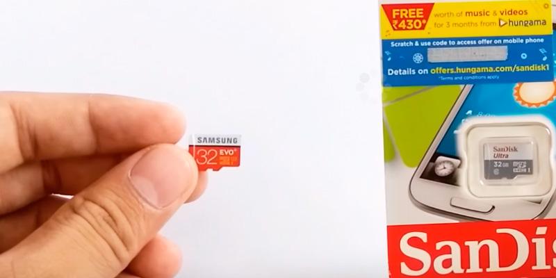 Review of Samsung EVO 32 GB MicroSDHC UHS-I Class 10 Memory Card with SD Adapter