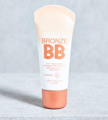 Review of Maybelline New York Dream Bronze BB 01 Light-Medium BB Cream
