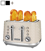 Morphy Richards Vector 248132 4 Slice Toaster