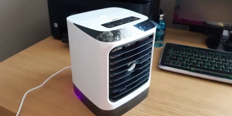 Review of DARMAI Personal Air Cooler Portable Mini Air Conditioner