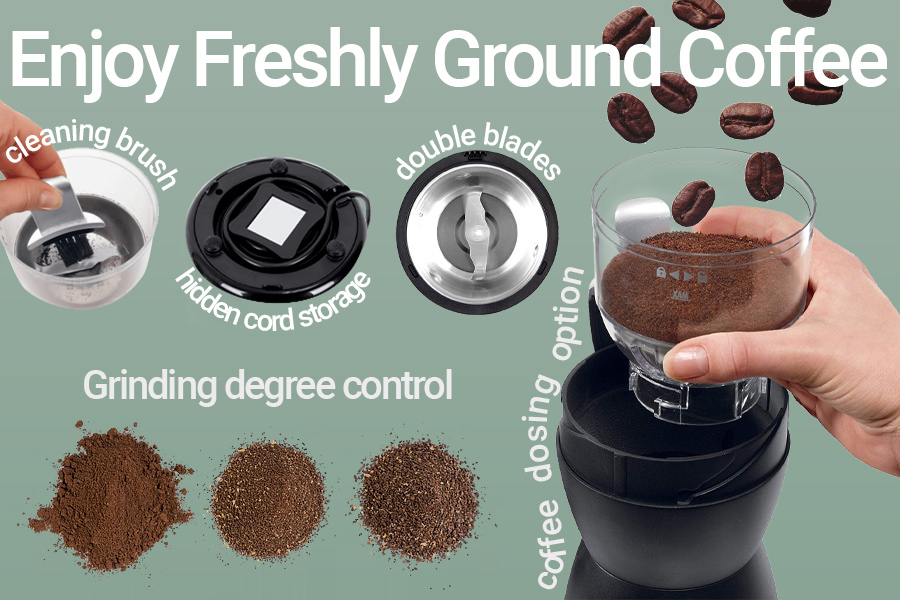 Comparison of Coffee Grinders to Enjoy Freshly Ground Coffee