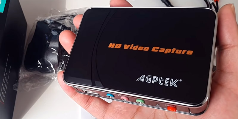 Review of AGPtEK NC-VG0019 HD Video Capture Card