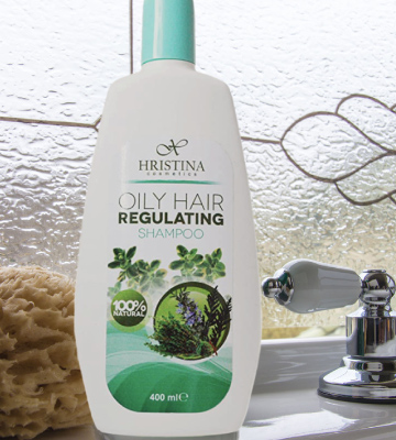 Review of Hristina Cosmetics 100% Natural Shampoo for Oily Hair