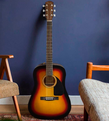 Review of Fender CD-60 V3 Acoustic Guitar
