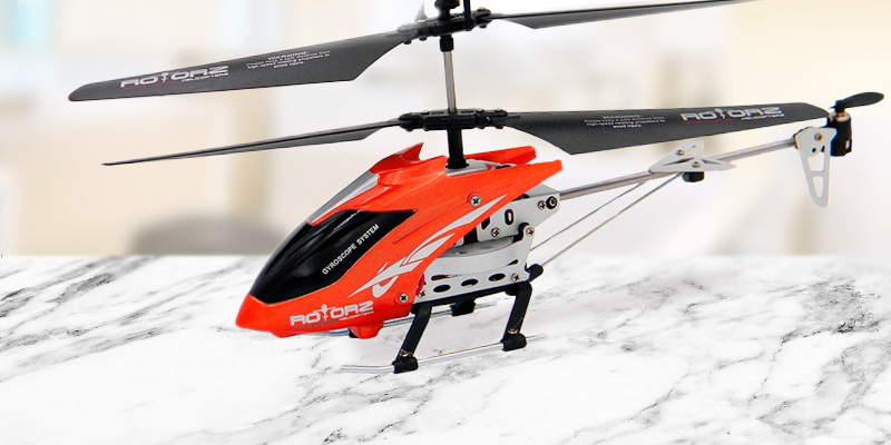 Review of Playtech Logic X39-344X Remote Control Helicopter