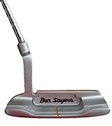 Ben Sayers FX Right Hand Blade Putter with Head cover