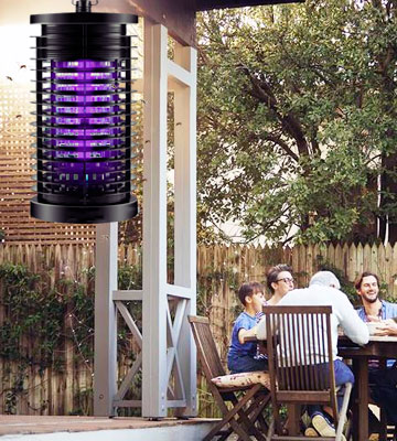 Review of GAOLIQIN Outdoor Bug Zapper