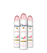 DOVE Go Fresh ntiperspirant Aerosol Deodorant For Women