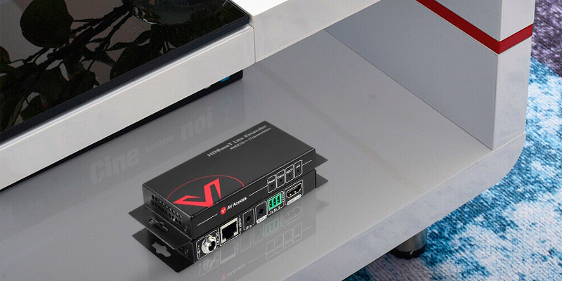 Review of AV Access (4KEX70-L) 4K UHD Bi-directional HDMI Extender (Over CAT5e/6/7)