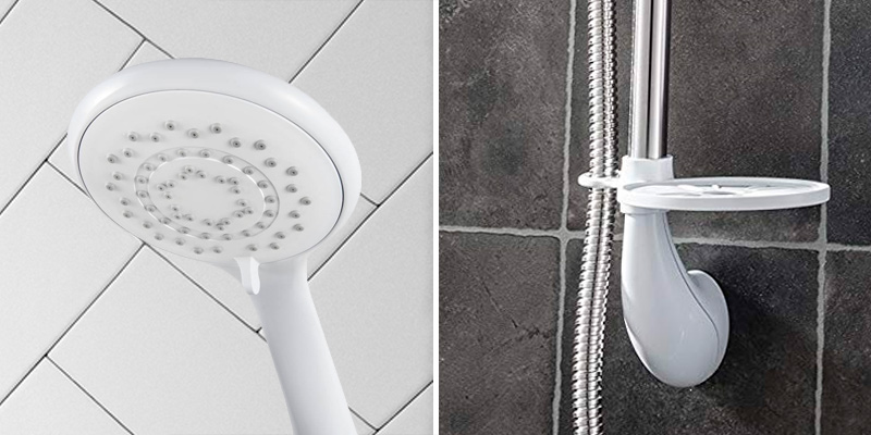 Triton (MOMT014G) Electric Shower in the use