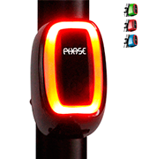 Lightrider PHASE USB rechargeable rear bike light
