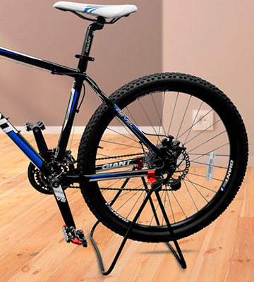 Ibera Bicycle Stand Easy Utility , Adjustable Height, Foldable Mechanic Repair Rack Bike Stand - Bestadvisor