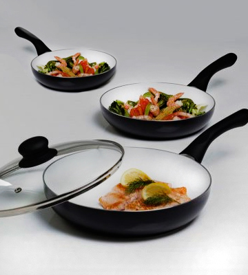 Review of Cooks Professional D6569 Ceramic Pan Set