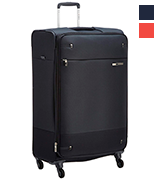 Samsonite Base Boost Spinner Suitcase Soft Shell
