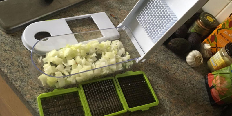Review of Brieftons QuickPush Food Chopper