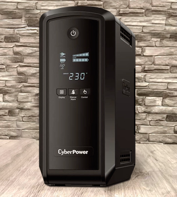 Review of Cyberpower (CP900EPFCLCD-UK) 900VA Uninterruptible Power Supply