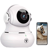 Littlelf LF-P1t 1080p Wi-Fi Camera for Pets with 2-Way Audio and Night Vision