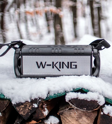 Review of W-KING D8 Wireless Bluetooth Speaker/Boombox