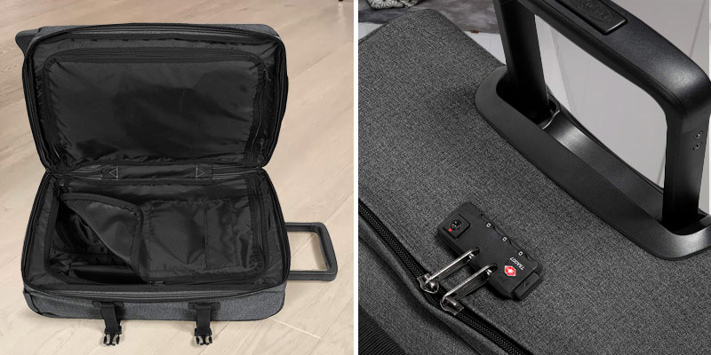 Review of Eastpak Tranverz Suitcase
