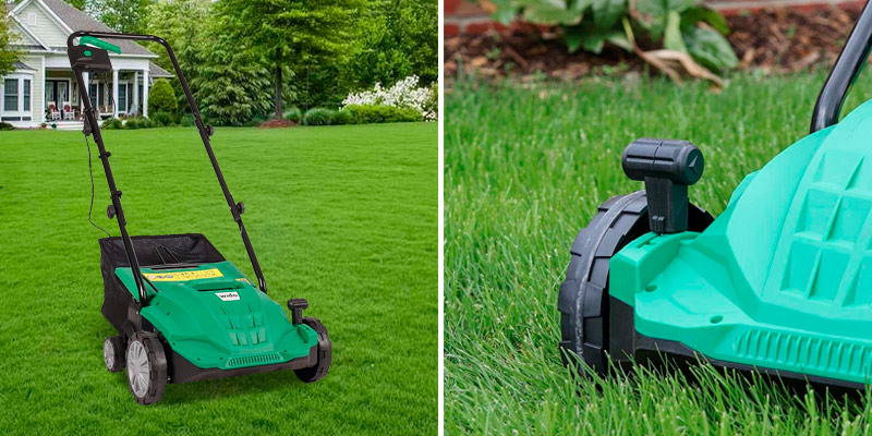 Review of Wido Electric 2 In 1 Scarifier and Lawn Rake Moss Remover