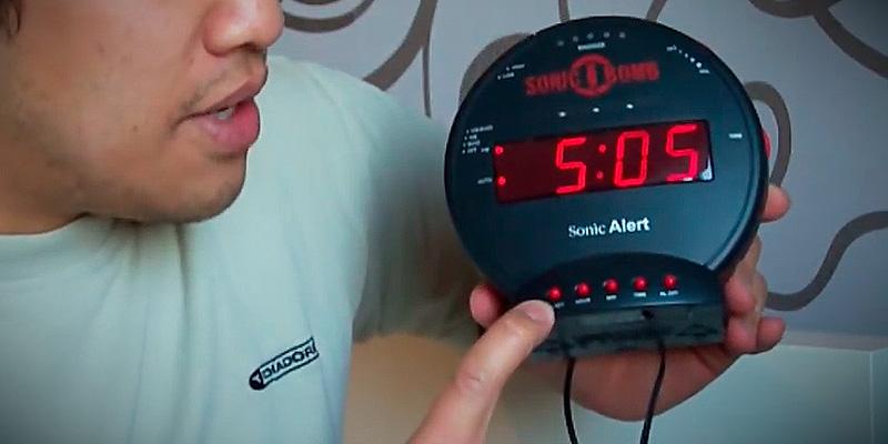 Detailed review of Sonic Alert SBB500SS Alarm Clock with Bed Shaker - Bestadvisor