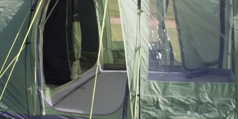 Review of Vango Odyssey 800 Outdoor Tunnel Tent