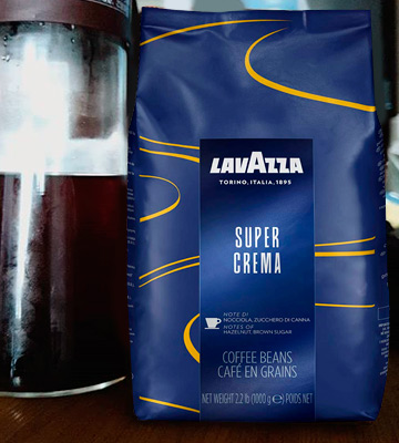 Review of Lavazza Super Crema 1kg Coffee Beans