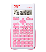 Aurora AX-582PK Pink Scientific Calculator
