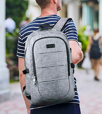 Review of AMBOR Anti-Theft Laptop Backpack