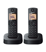 Panasonic KX-TGC312EB Digital Cordless Phone with Nuisance Call Blocker