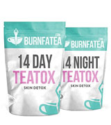 Burnfatea Teatox Skin Detox Tea