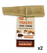 Yakers Yak Milk Extra Large Dog Chew