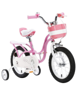 Royal Baby pink swan girl’s kids children bike