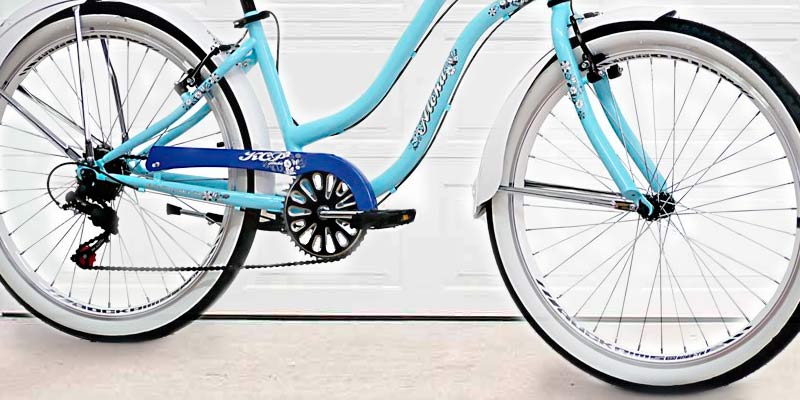 Review of KCP Light Blue Retro Look Cruiser bikes