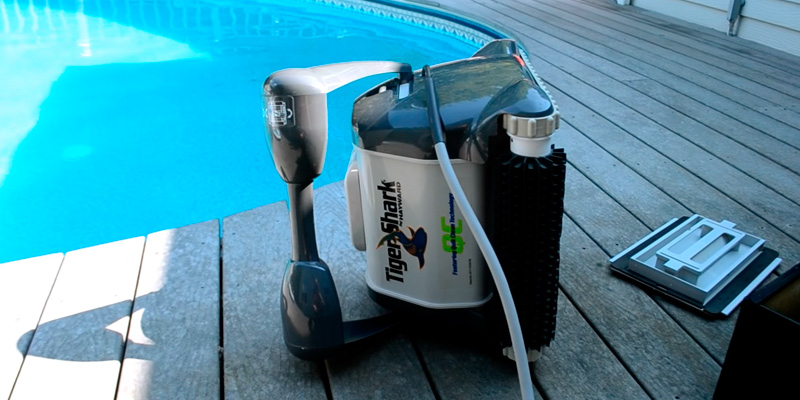 Review of Hayward RC9990GR QC Automatic Robotic Pool Cleaner