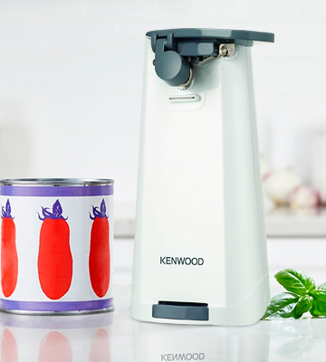 Review of Kenwood CO600 3-in-1 Can Opener with Knife Sharpener and Bottle Opener - 40 Watt