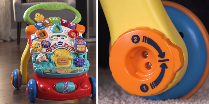 Review of VTech Baby 505603 Baby Walker