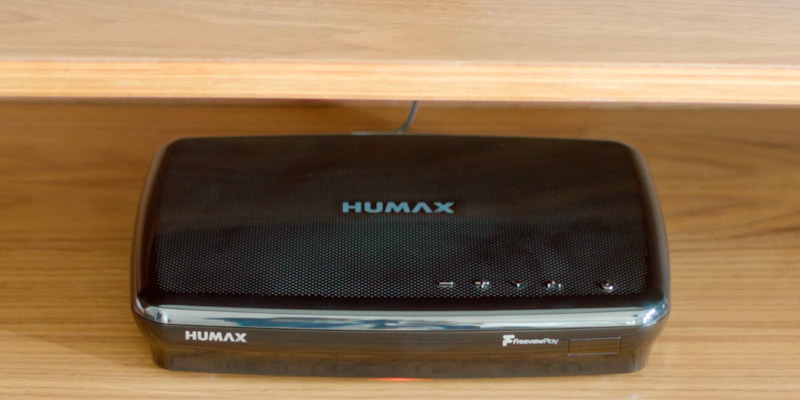 Review of Humax FVP-5000T/500 Freeview Play HD TV Recorder