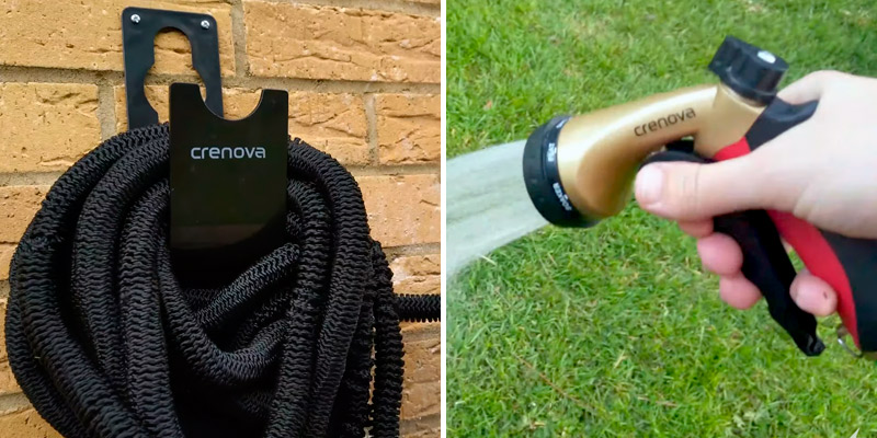 Review of Crenova 30M Expandable Hose with Double Latex Core