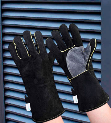 FZTEY Heat&Fire Resistant Leather Thorn Proof Thermal Work Safety Gloves - Bestadvisor