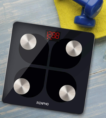 Review of RENPHO USB Rechargeable Bluetooth Body Fat Scales